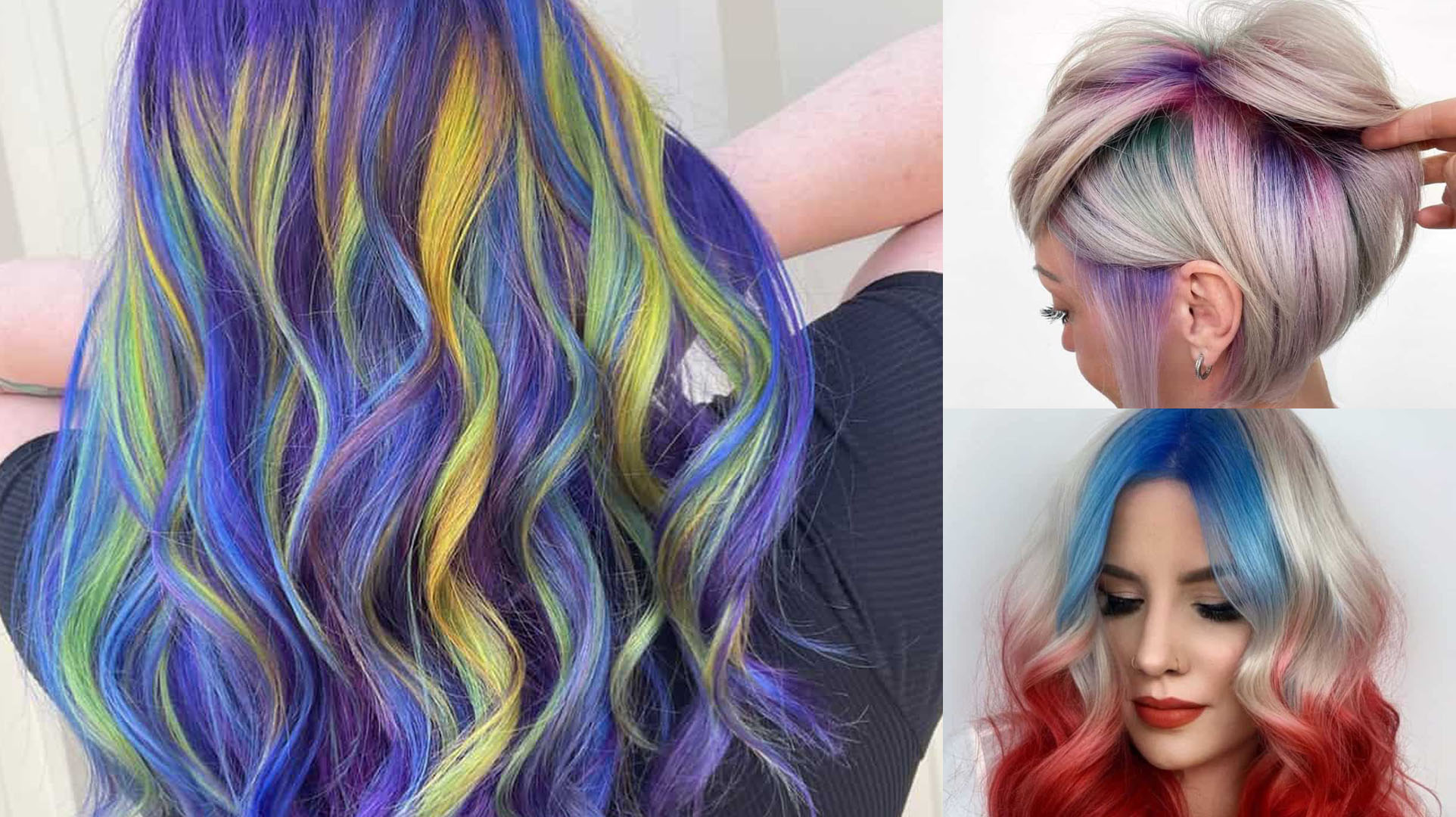 Multi-Colored Hair Ideas