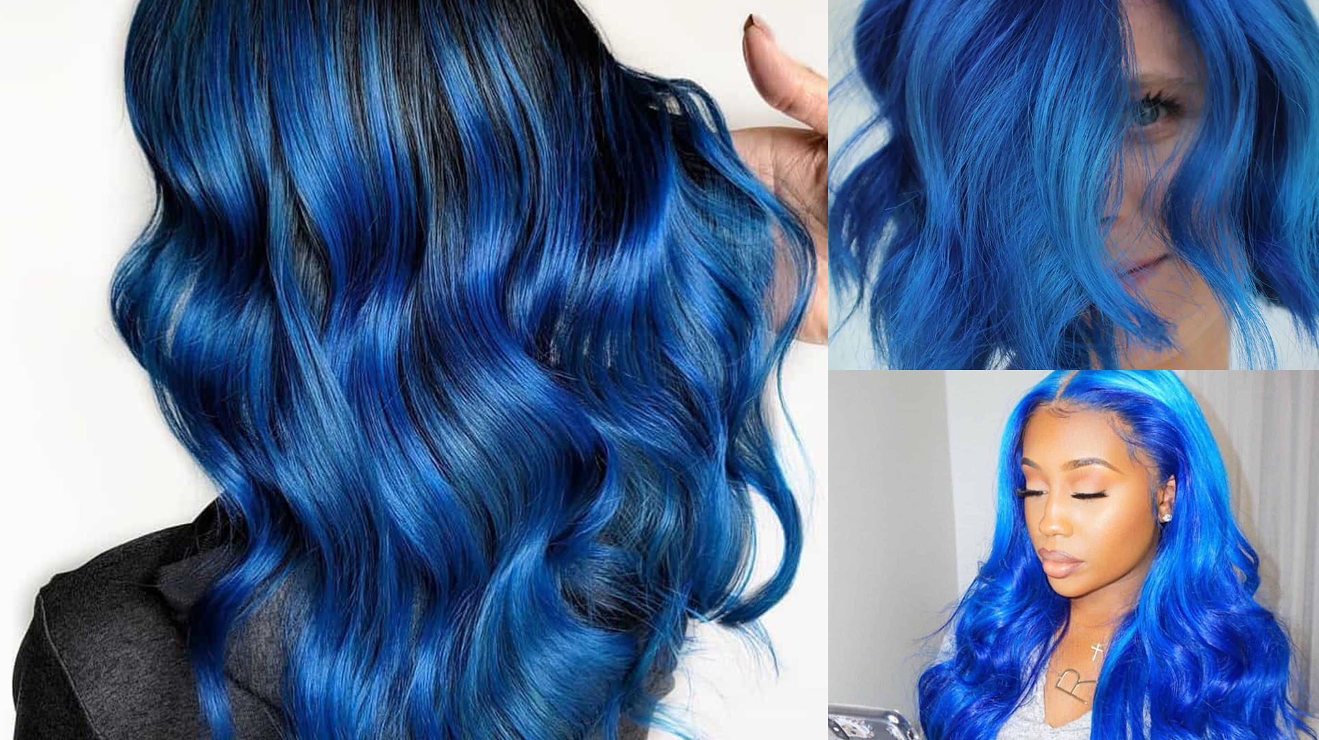 Royal Blue Hair Colo