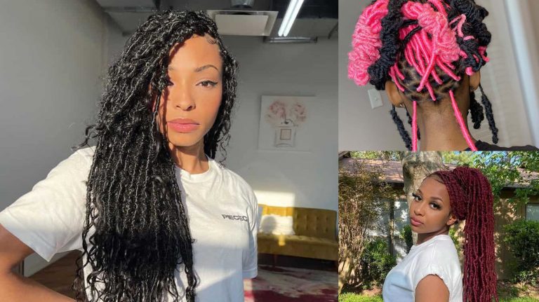 Soft Locs Hairstyle